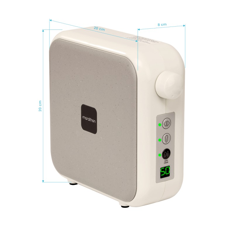 Saeyang frezarka Marathon MULTI800S BS50C FS60 bezszczotkowa szara